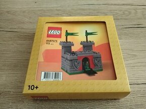 (15) Lego® Castle, Gray Castle 5008074 (nové) 22€