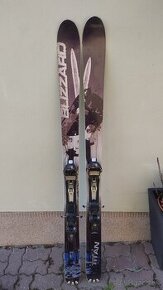 freeride/skialp lyže blizzard titan 173cm + pásy