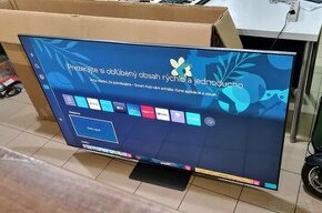 OLED 4K Smart TV Samsung QE65Q80B 65" 163cm - 1