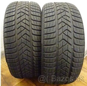 2ks nové 225/45R18 95V PIRELLI Sottozero S3 8mm