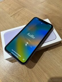 iPhone 11 64 GB, fialový