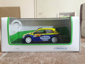 Abrex Skoda Fabia III R5 1:43 Limited Edition