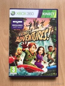 Kinect Adventures na Xbox 360