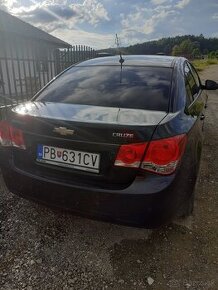 Chevrolet Cruze 1,6 benzín 91kW