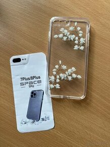 NOVÉ - Silikónový kryt na iPhone 7+ / 8+