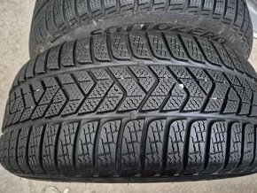 225/55 r16 zimné 2 ks PIRELLI dezén 7,1 mm