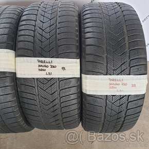 Zimné pneumatiky 245/40 R20 PIRELLI DOT3820