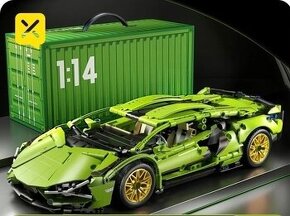 TECHNIK STAVEBNICA LAMBORGHINI