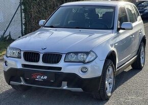 BMW X3 2.0D X-DRIVE AUTOMAT ALU nafta automat 130 kw