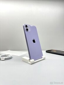 iPhone 11 256GB PURPLE NOVÁ BATÉRIA