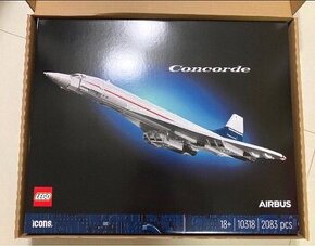 LEGO Icons (10318) Concorde Building