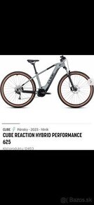 Cube Reaction Hybrid Performance 625