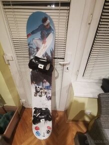 Predám snowboard