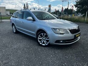 Škoda Superb Combi 2.0 TDI Elegance 4x4, r.v. 2014, 125 kW