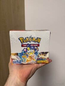 Pokemon Booster box Surging Sparks