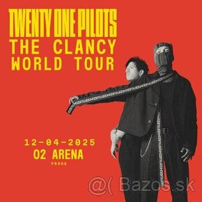 Twenty One Pilots APR 12 2025 - PRAHA