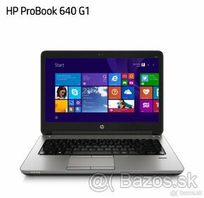 Predám notebook HP ProBook 640