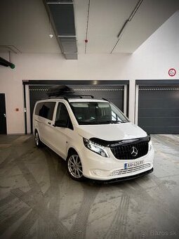 Prenájom Mercedes Vito  Tourier 9 miestne