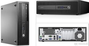 Predám HP EliteDesk 800 G2 SFF /i5-6600/ 16GB DDR4/512GB SSD