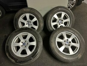 Komplet Zimne pneumatiky Continental 235/65R17 H XL Volvo