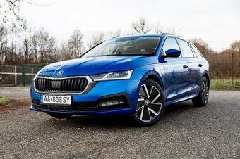 Škoda Octavia combi 1.5 TSI DSG Webasto