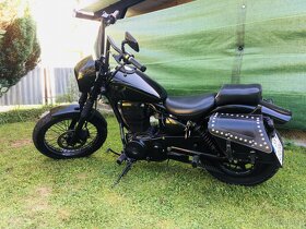 suzuki savage 650 full black