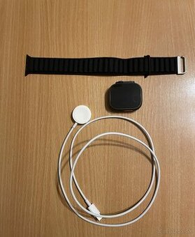 Apple Watch ultra 2 , black titan - NOVE