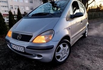 Mercedes A160 1.6 benzín 75kw