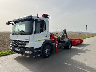 Mercedes-Benz Atego 1218, hákový nosič kontajnerov