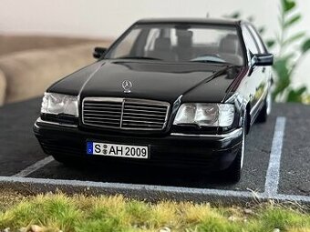 RESERVE 1:18 Mercedes-Benz S600 V12 (W140) - NOREV