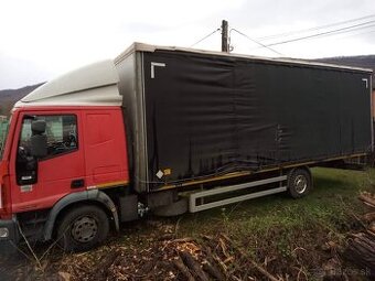 Predám/vymením IVECO EUROCARGO ML 120E Valník s plachtou