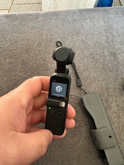 DJI Osmo Pocket + príslušenstvo