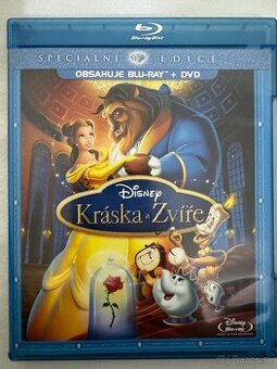 Blu ray Kráska a zvíře (1991)