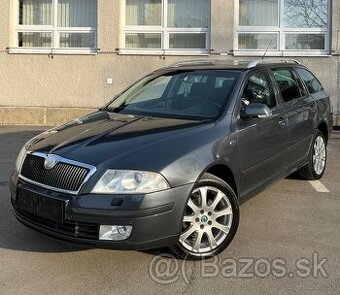 Škoda Octavia II 2.0TDi Laurin&Klement+ťažné,šíber,xenóny…