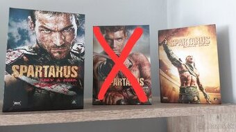 Spartakus seriál DVD