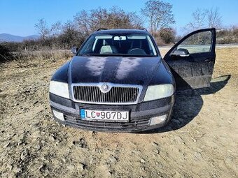 Škoda Octavia 2 2.0TDi 103KW BKD DSG