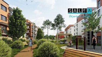 Projekt PARADAJS, Hlohovec  2-izbový byt, výmera (51 m2), ba