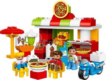 Lego duplo pizza