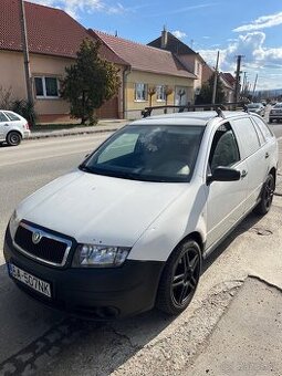 Fabia Praktik combi