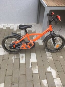 16-palcový bicykel pre deti od 4 do 6 rokov