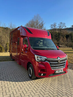 RENAULT MASTER 2,3 l prepravnik na kone