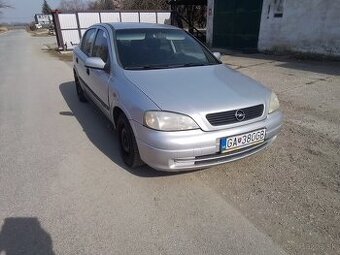 OPEL ASTRA G 1.7 DTI 55 KW