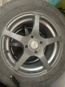 Predám disky 4x108 (Peugeot, Citoren)