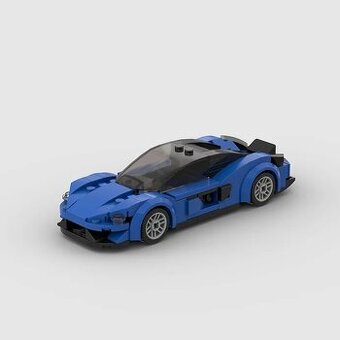 LEGO MOC McLaren 570S