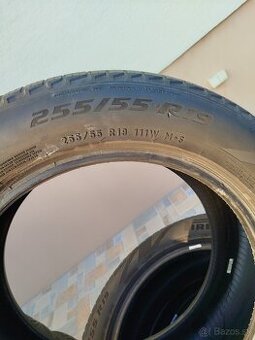 Predám 255/55 R19 - 1