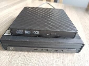 HP ProDesk 600 G6 Mini HTPC - záruka 03/ 2027+DVDRW mechanik - 1