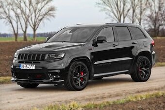 Jeep Grand Cherokee SRT 2019 – 1. majiteľ – TOP stav – LPG