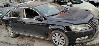 Volkswagen Passat B7 1.6 TDCI 2013 predám DVERE, MOTOR CAY, - 1