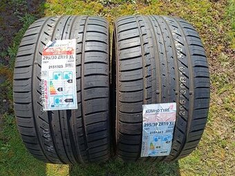 Letné pneumatiky 295/30 R19 2ks