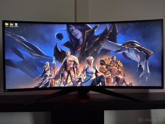 34" Dell Alienware AW3418DW - 1